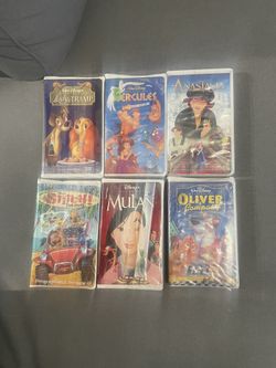 Disney VHS Movies