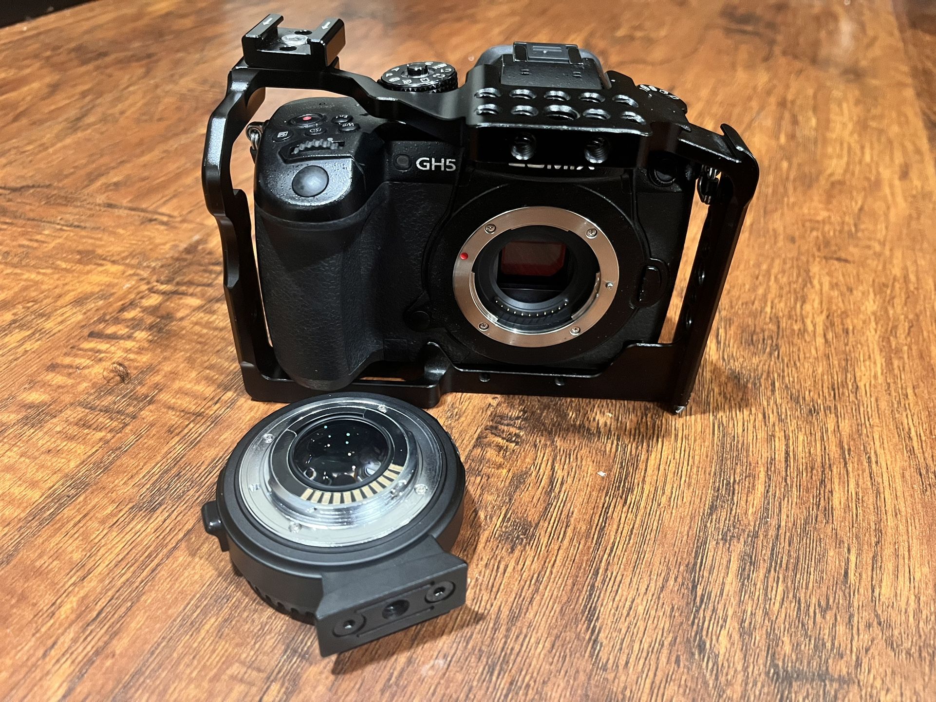 Panasonic LUMIX GH5 | MFT