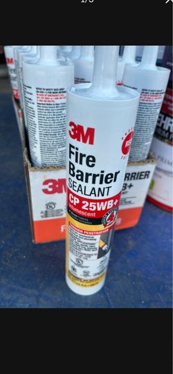Fire caulking. $5 each