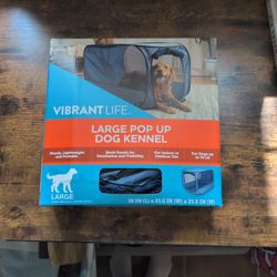 Large Pop-up Dog Kennel