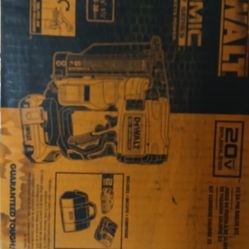 Dewalt Nailer With Batteries