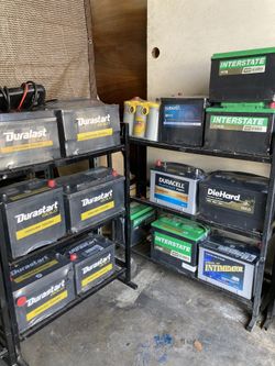 Car batteries