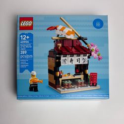 LEGO Restaurants of the World: Japan (40906)