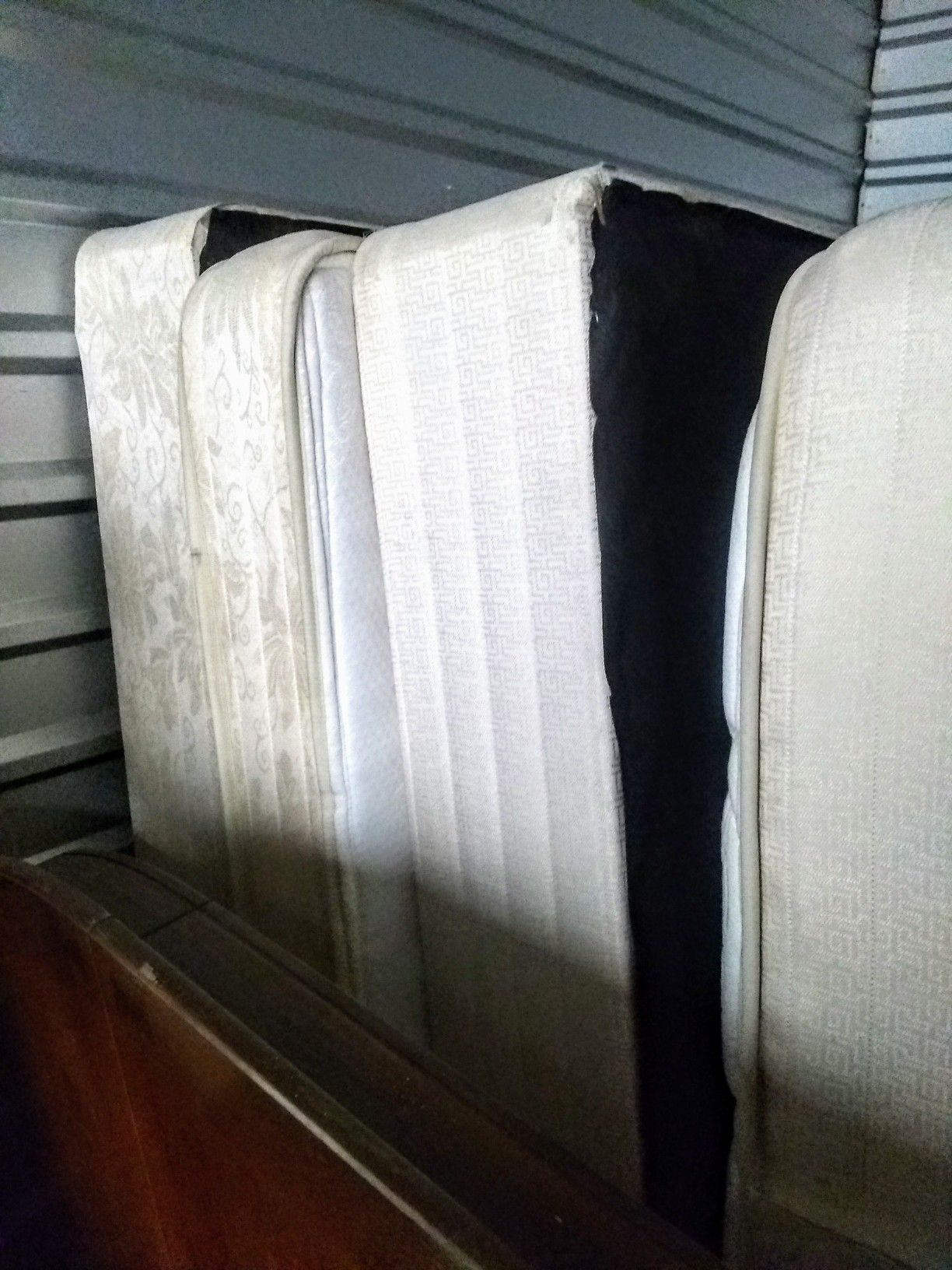 Queen Mattress with Box Spring