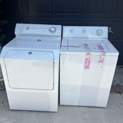 Washer and Dryer