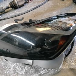 Infiniti G37 Coupe Head Light Driver