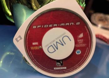 Spider-Man 2 Movie Sony PSP UMD Disc 