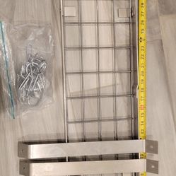 Kitchen Pot Rack 36" X 9" Stainless Steel 