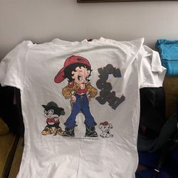 1993 Betty Boop You Go Girl 