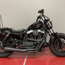 2022 Harley Davidson XL1200X Sportster Forty Eight