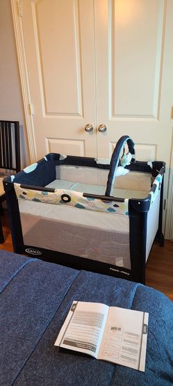Gracko pack and play BRAND NEW 