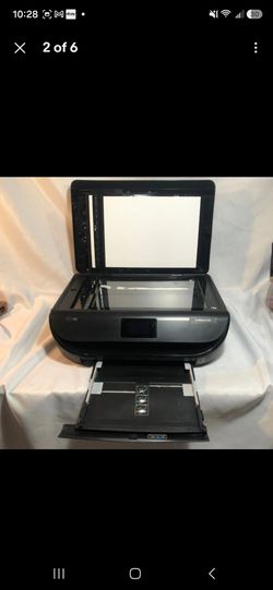 New HP OfficeJet 5255 All-in-One Wireless Printer.