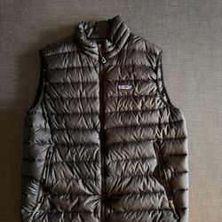 Black Patagonia Puffer Vest