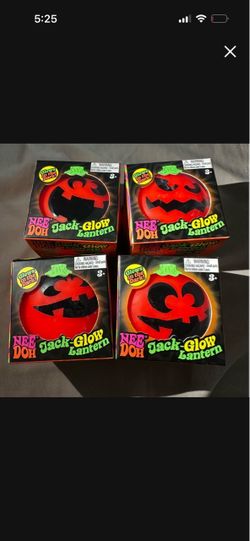 Needoh Jack o lantern