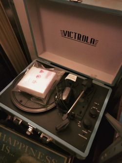 Record Player And Records