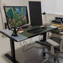 Premium Autonomous Smart Standing Desk Gen 2  with 4 memory positions - 53" x 29"