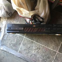 Panasonic DVD/VideoCD/CD Player DVD-RV30
