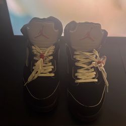 Jordan 5s metalic 