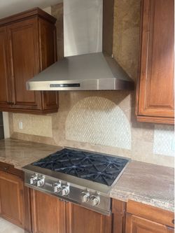Hood,build in refrigerator, microwave,oven,dishwasher