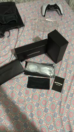 Black chrome glasses