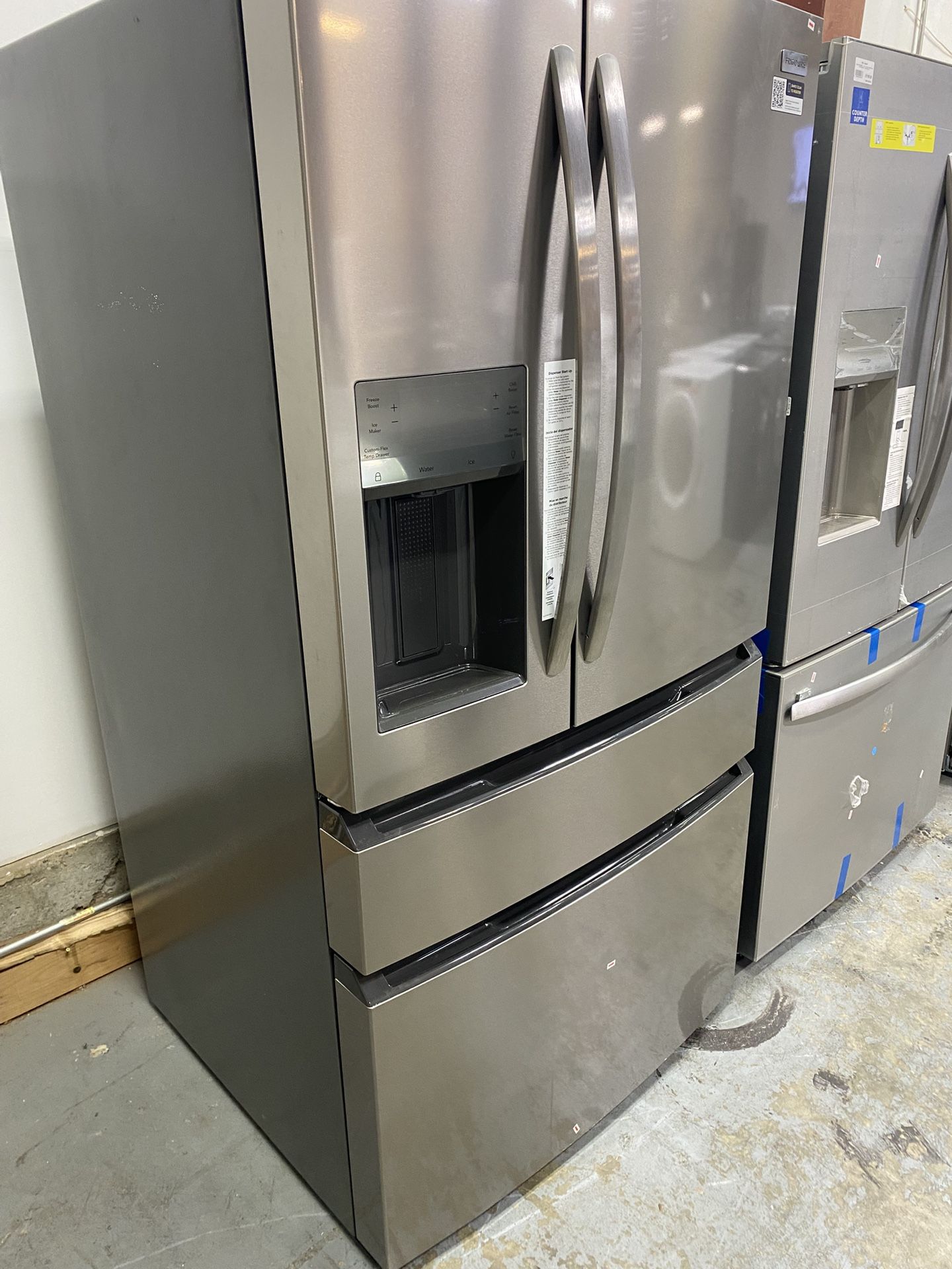 Frigidaire 26 Cu. Ft. Standard-Depth 4-Door French Door Refrigerator