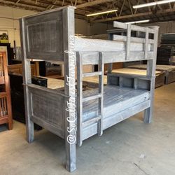New Twin Bunk Bed And Mattress 