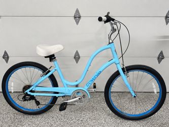 Electra Townie 7 speed aluminum beach cruiser bike