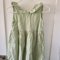 H & M  Mint Green Cotton Dress