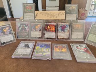 Rare Magic the Gathering cards