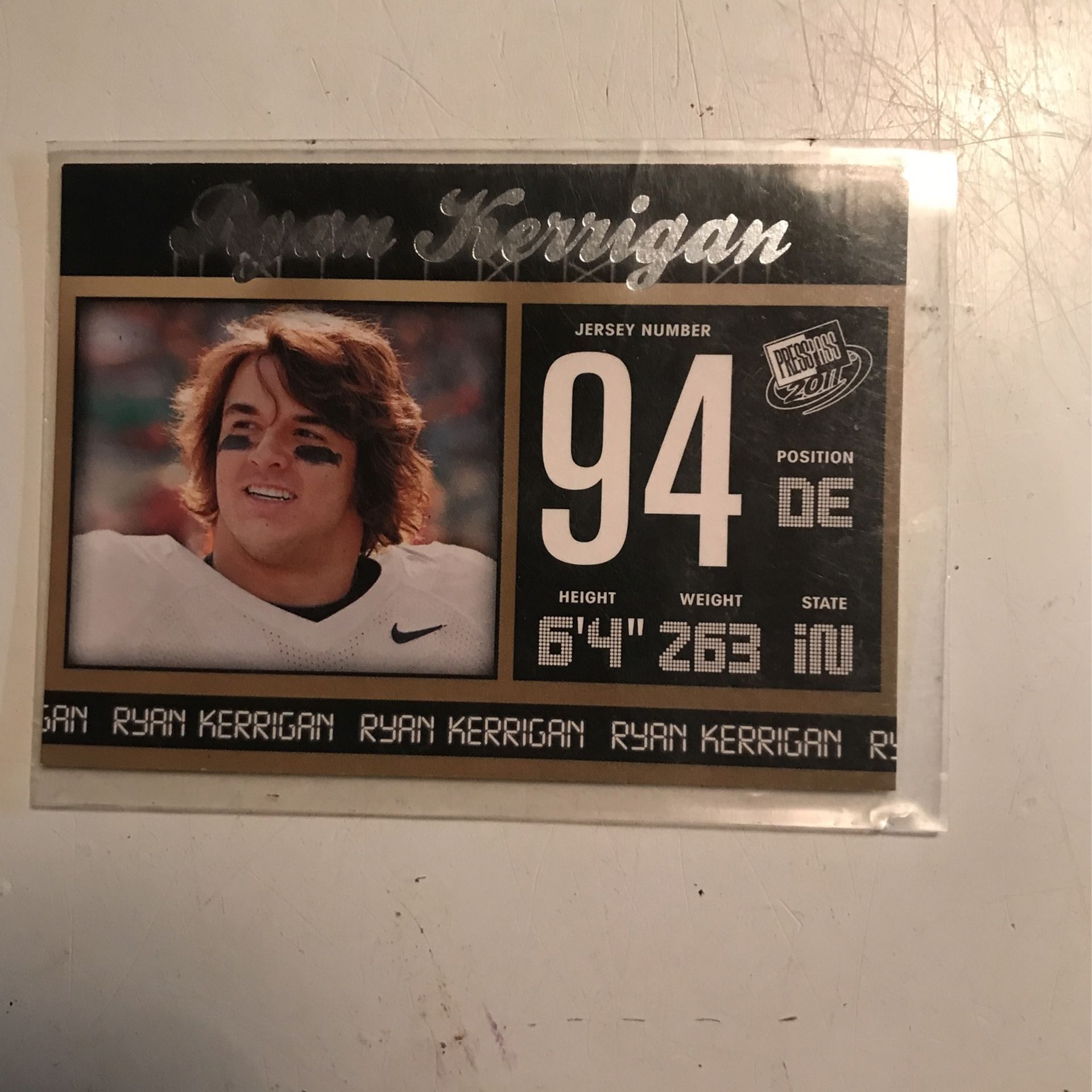 Ryan Kerrigan Rookie Card
