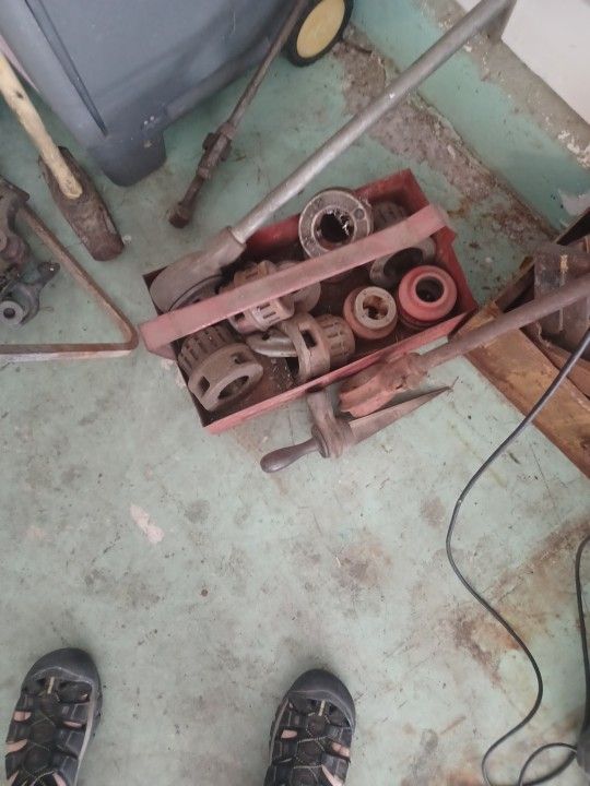 Pipe Die Set