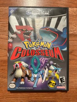 Pokémon Colosseum Nintendo GameCube Game CIB