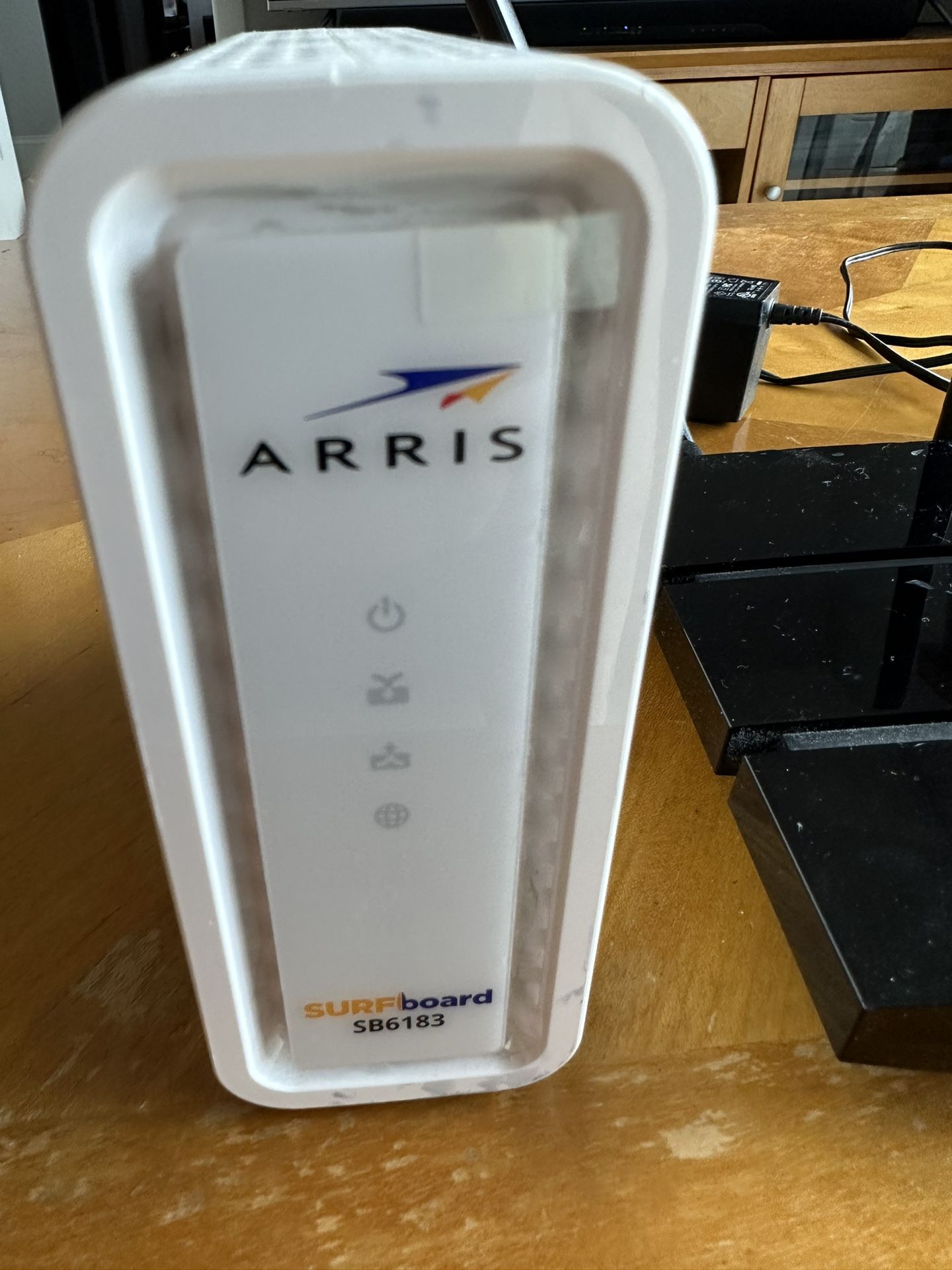 Arris Modem and TP Link Router $30.00