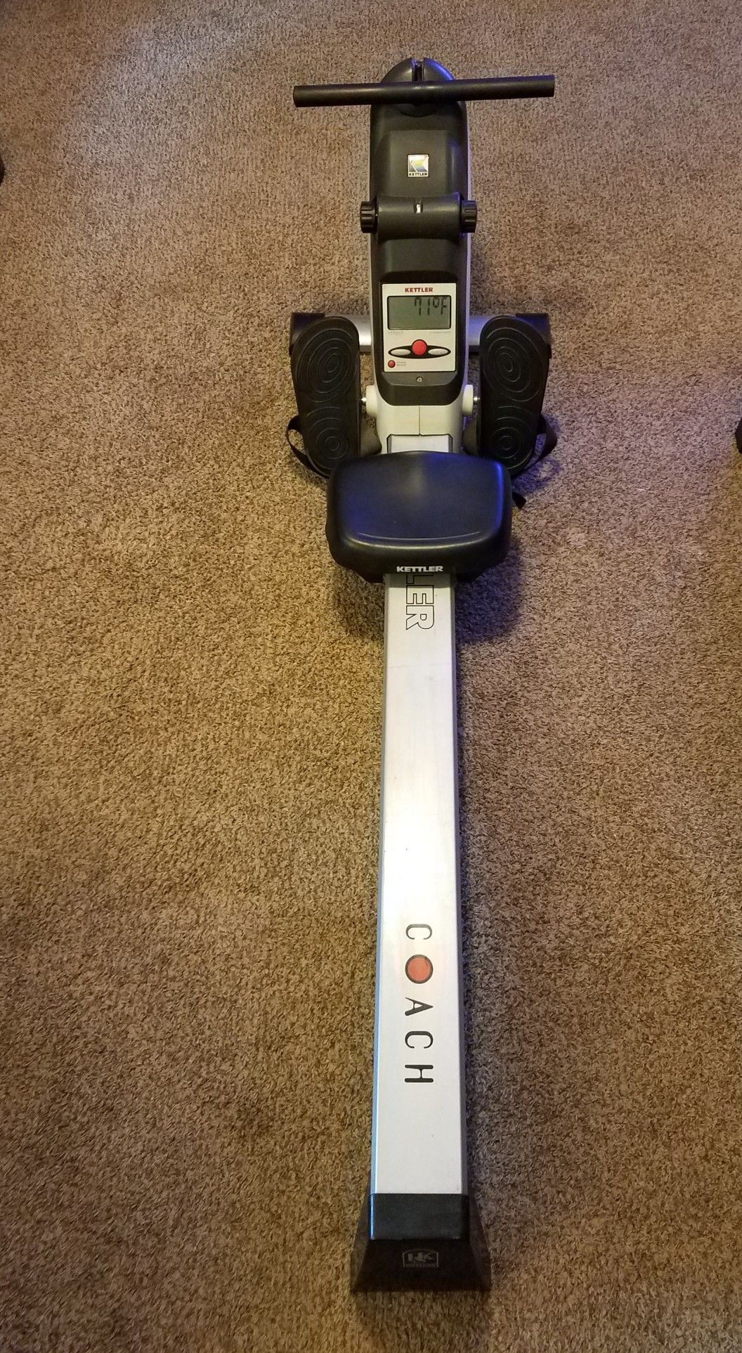 Kettler Coach Rowing Machine