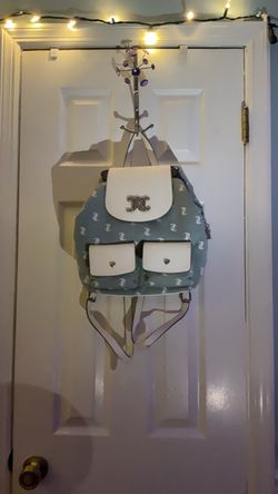 Juicy Couture Monogram Mini Backpack