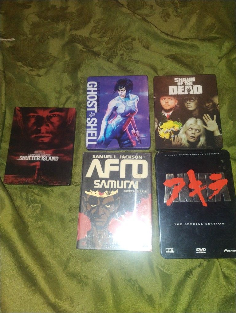 Trade Steelbook Blu Ray DVD Anime