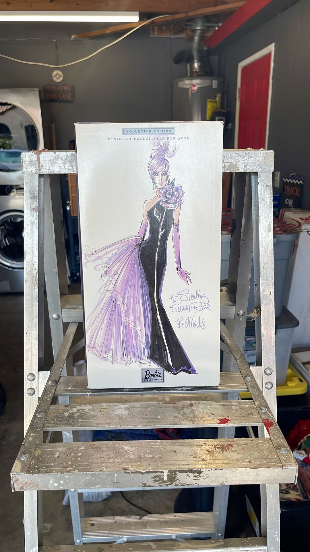 Collector Edition Barbie Designed Exclusively For Avon Barbie Collection