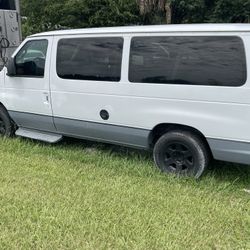 2004  Van E -150 Parts