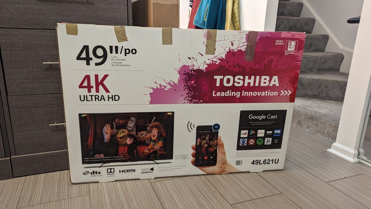 Toshiba 49inch Ultra HD Tv