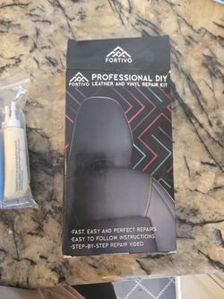 Leather and Vinyl repair kit