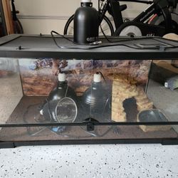 40 Gallon Reptile Tank