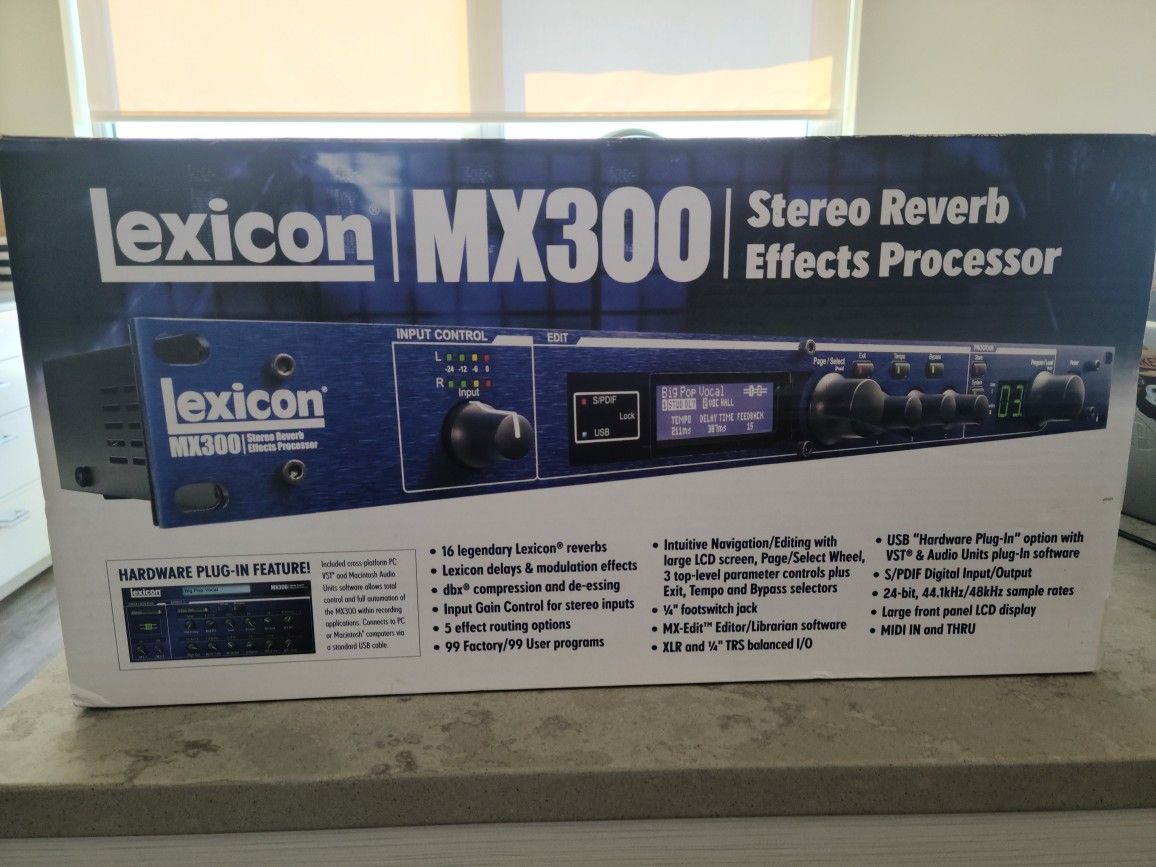 LEXICON MX300