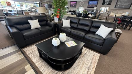 2 PC SOFA AND LOVESEAT