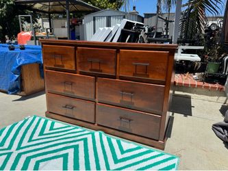 Wood Dresser