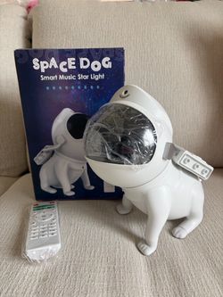 Space Dog Smart Music Star Light Projector