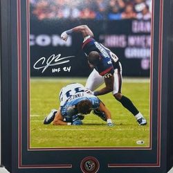 Andre Johnson Autographed 