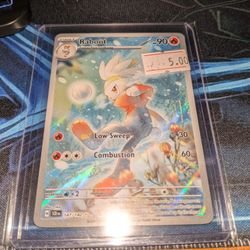 Raboot 147/142 Stellar Crown Pokemon