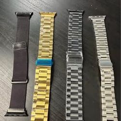 Apple Watch Bands Bundle (4) – 38/40/41mm – $15