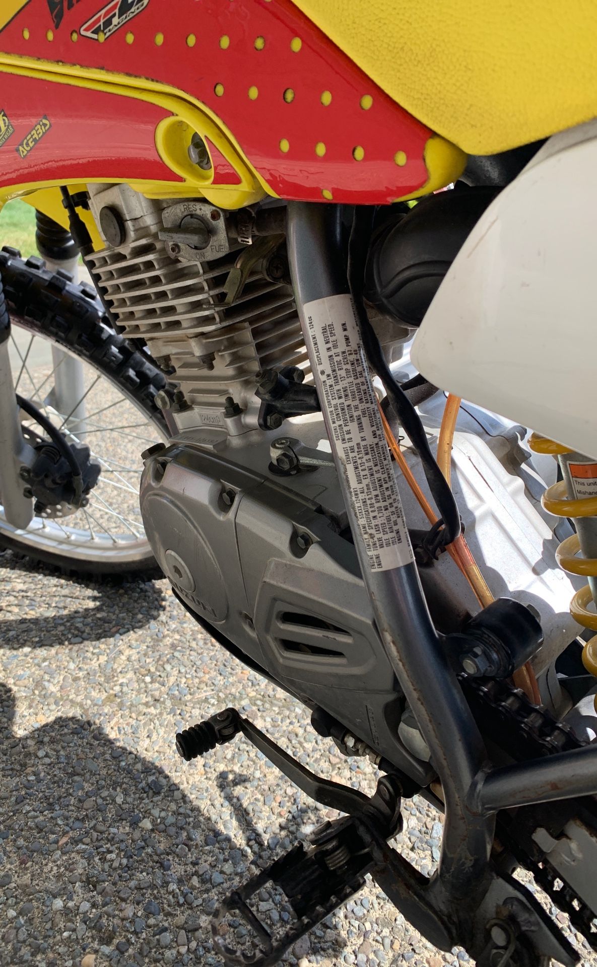 2005 Suzuki DRZ 125 for Sale in Issaquah, WA OfferUp