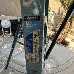 6 ‘ Werner fiberglass ladder